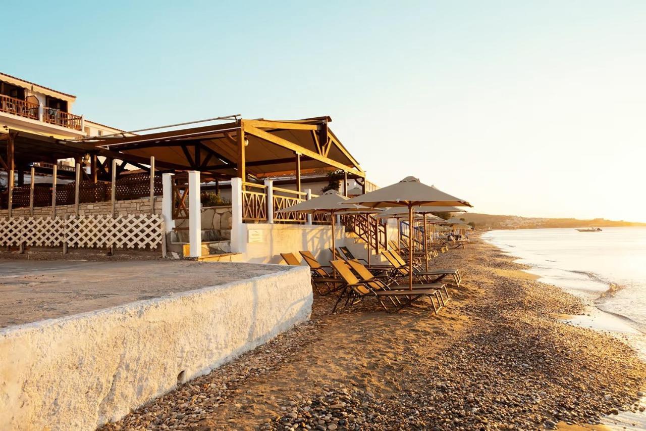 Potokaki Beachfront Hotel Pythagoreio  Luaran gambar